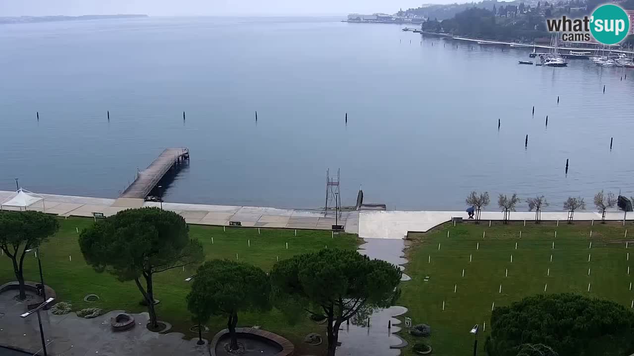 Live Cam Portorož – Panorama