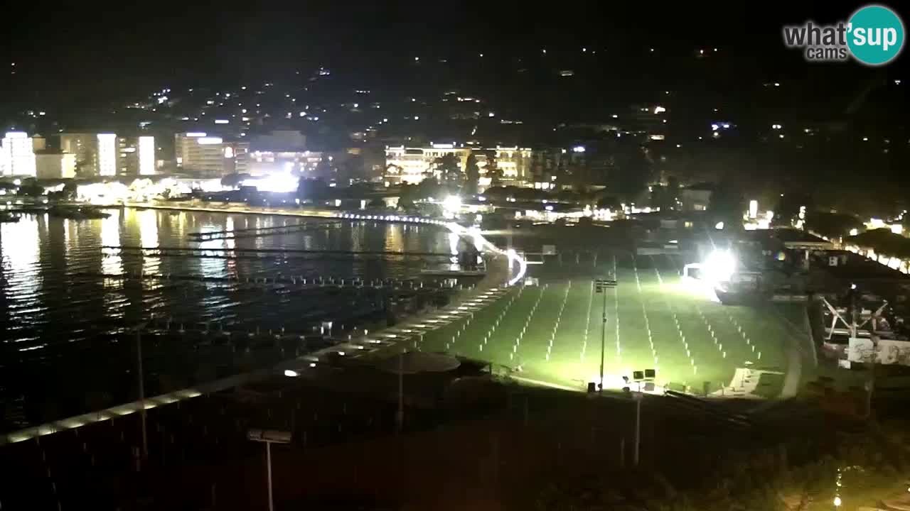 Web Kamera Portorož – Panorama