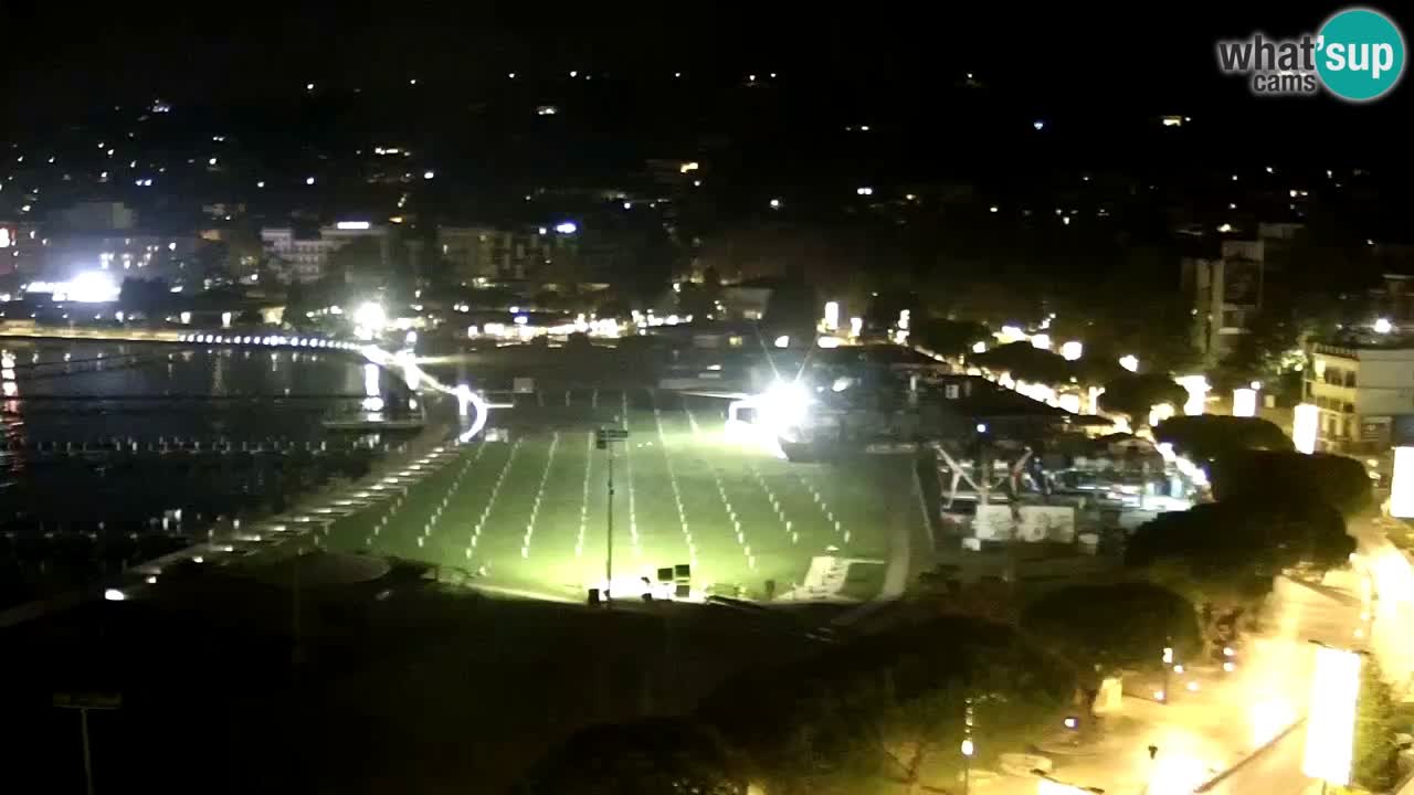 Live Webcam Portorose – Panorama