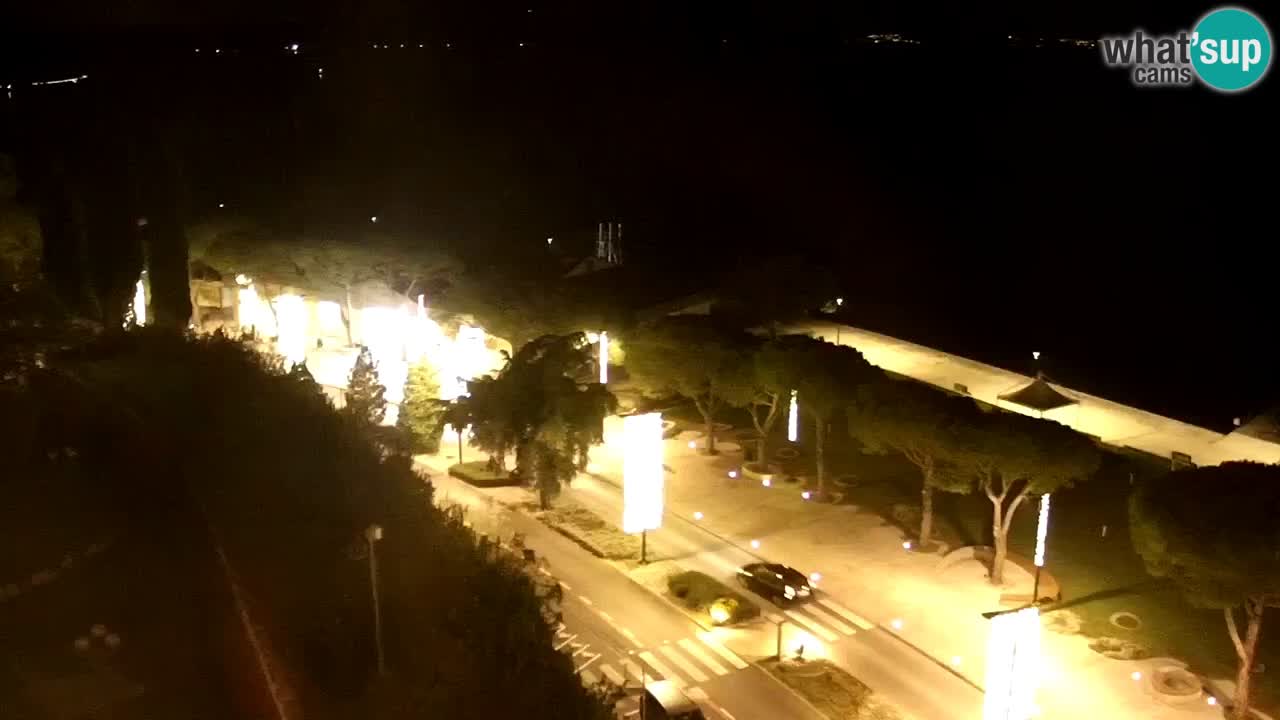 Live cam Portorož  Panorama