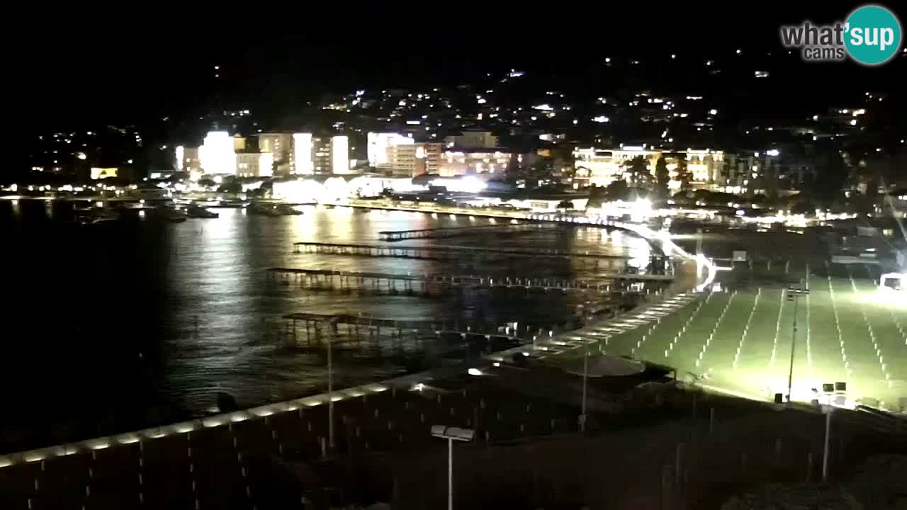 Live cam Portorož  Panorama
