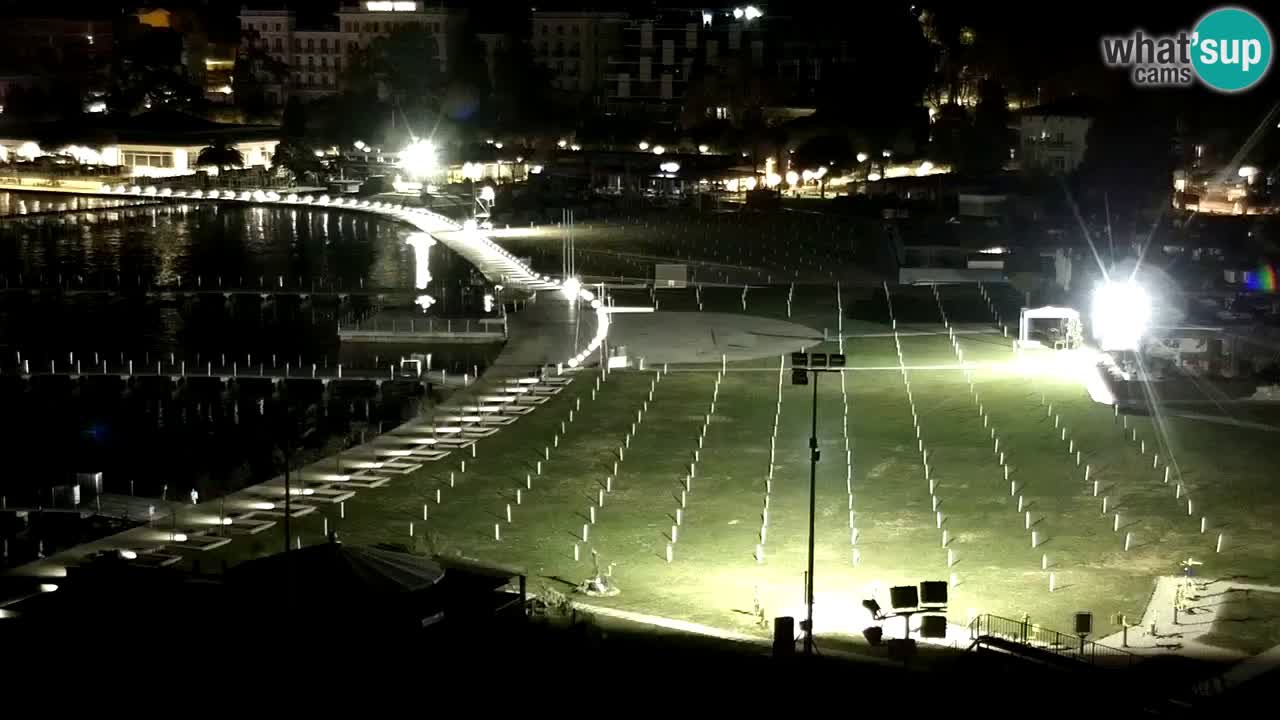 Live cam Portorož  Panorama