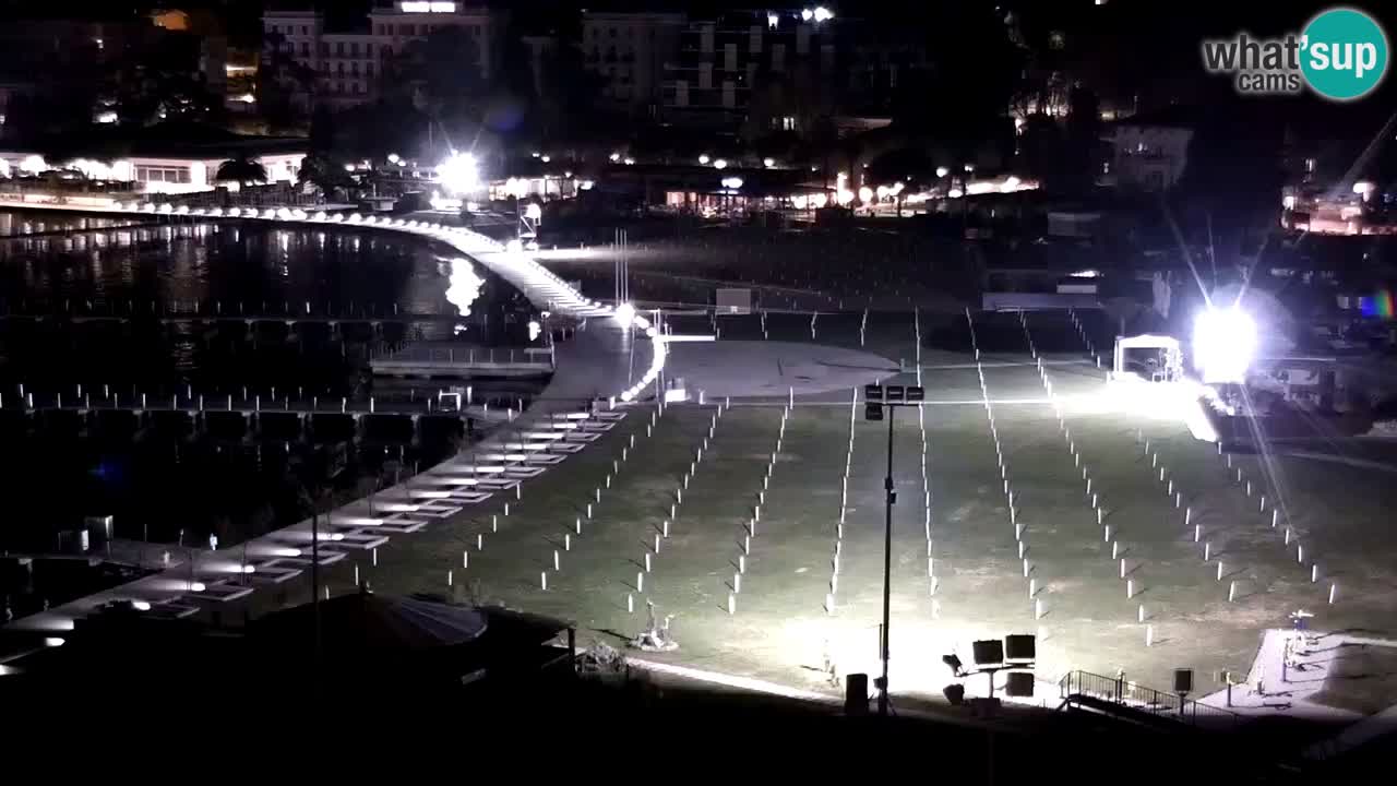 Live Cam Portorož – Panorama