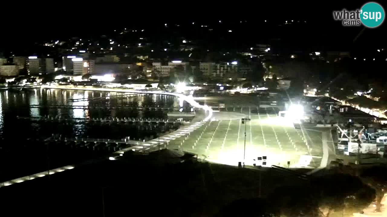 Live Webcam Portorose – Panorama