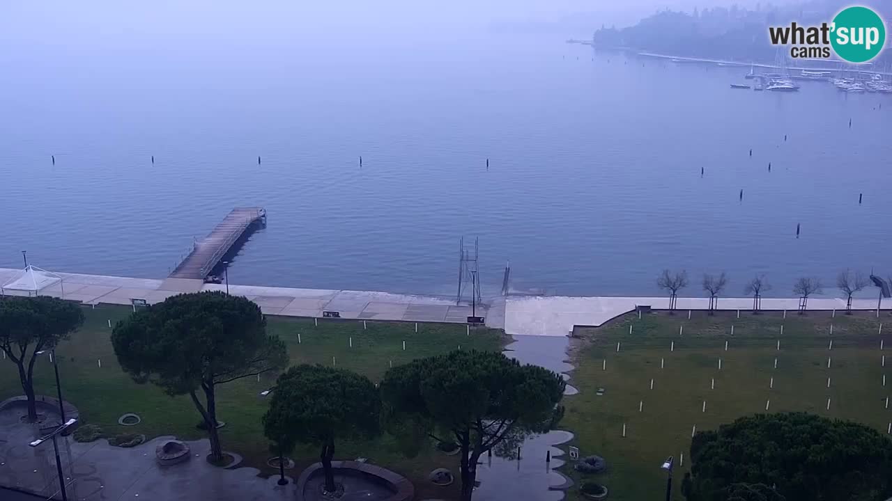 Webcam Portorož – Panorama