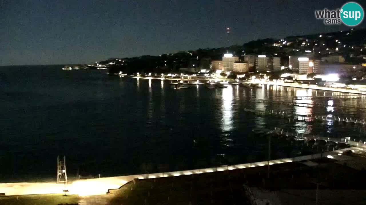 Webcam Playa Portorož – Bungalow