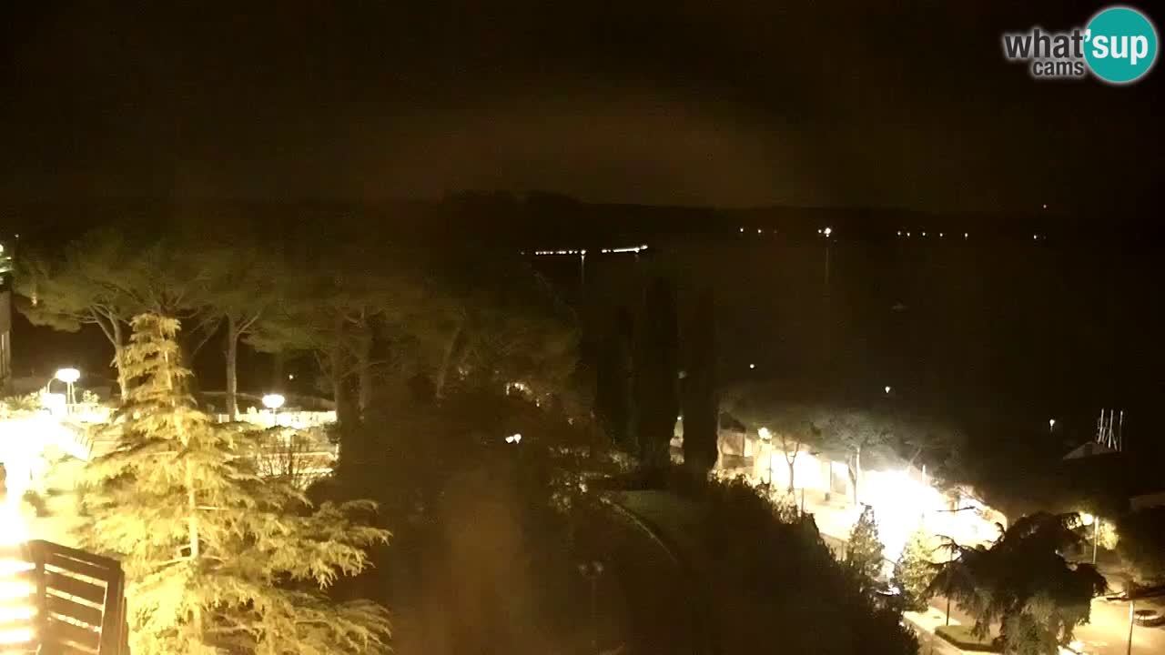 Live Webcam Portorose – Panorama