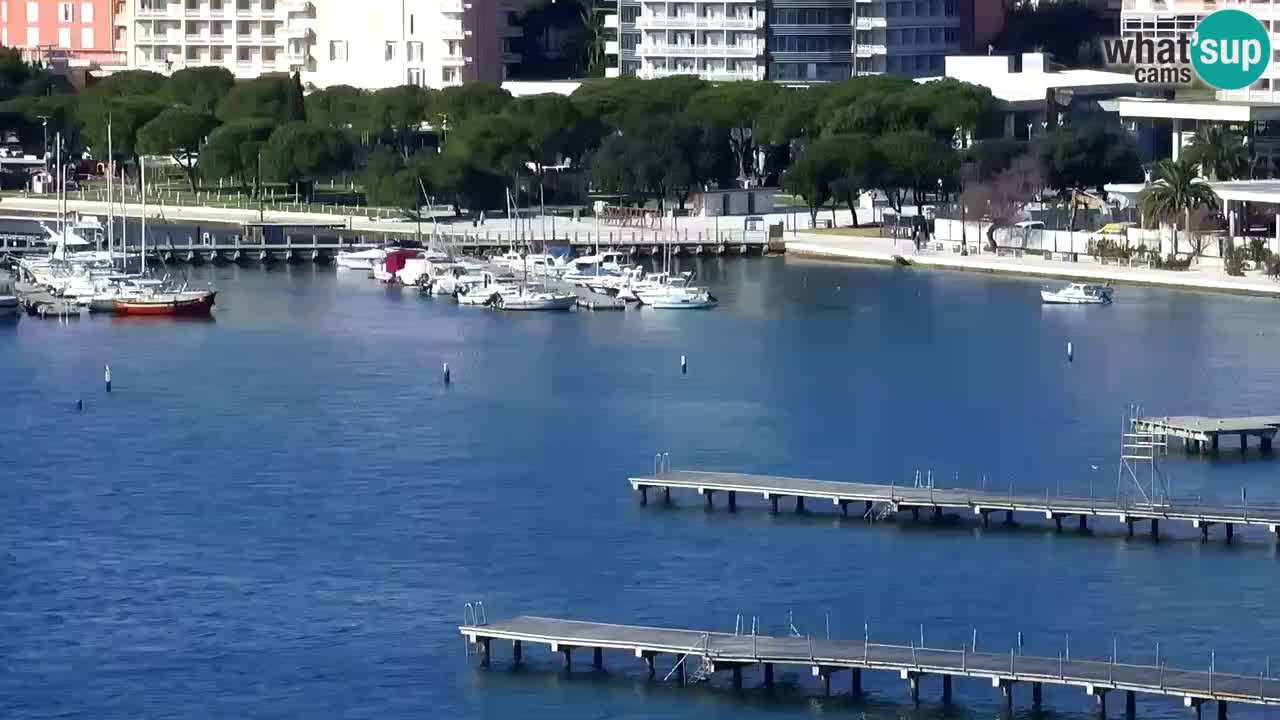 Kamera v živo Portorož – Panorama