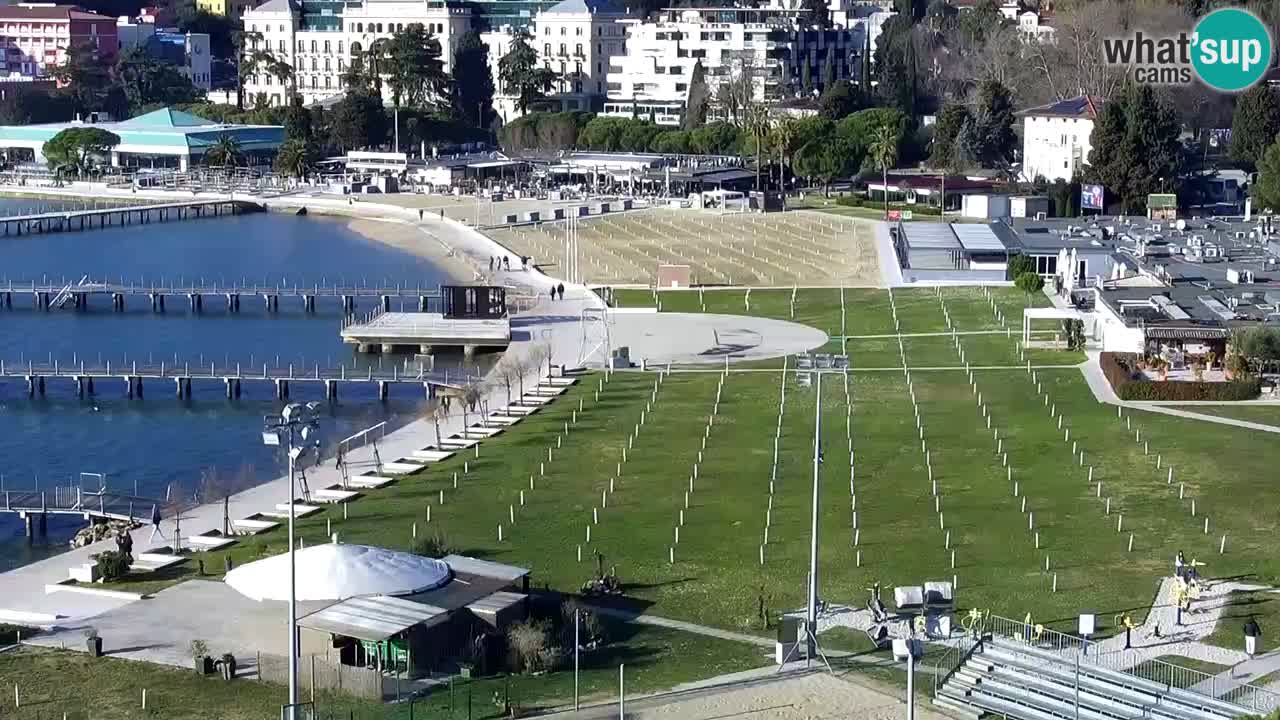 Web Kamera Portorož – Panorama