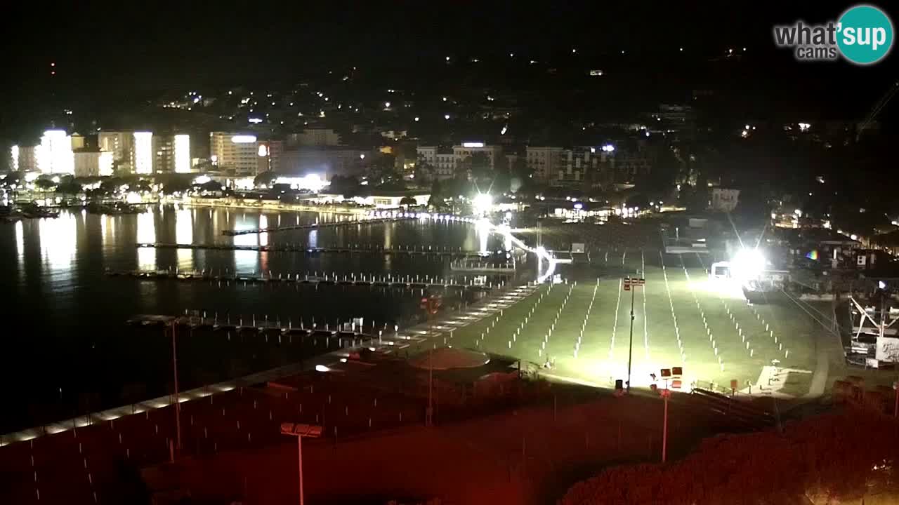 Web kamera Portorož plaža