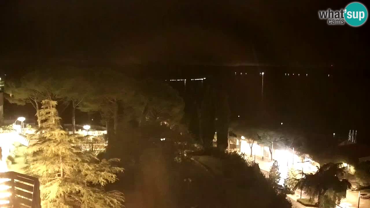 Live cam Portorož  Panorama
