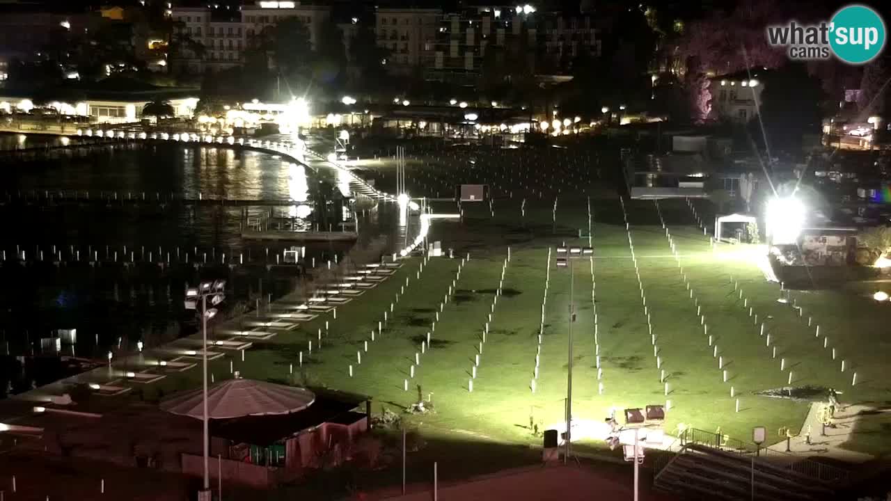 Kamera v živo Portorož – Panorama