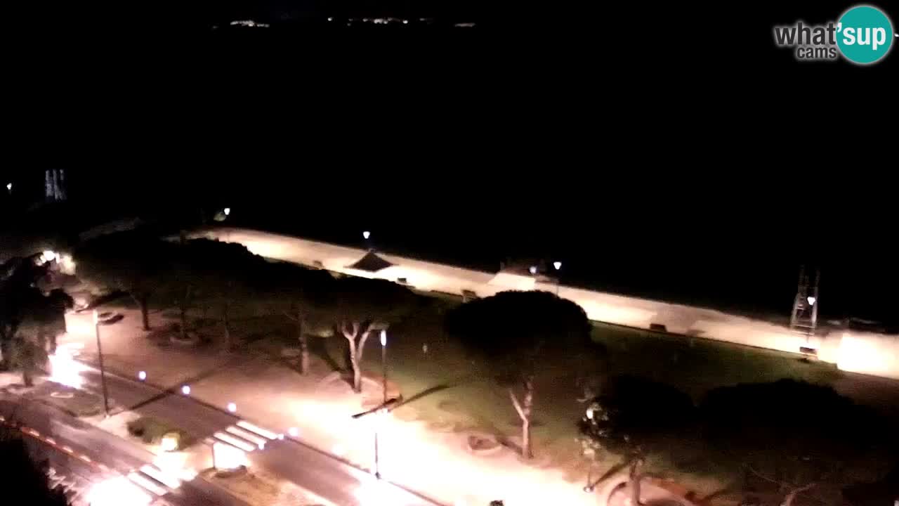 Live Webcam Portorose – Panorama