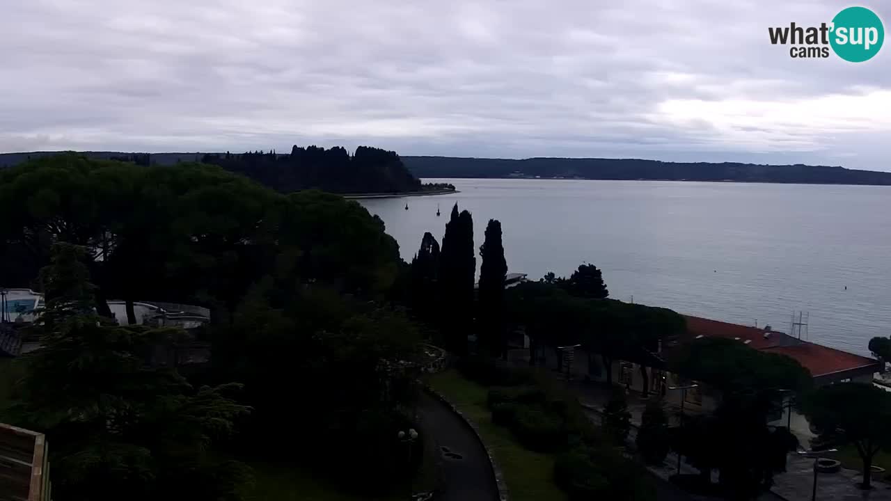 Live cam Portorož  Panorama