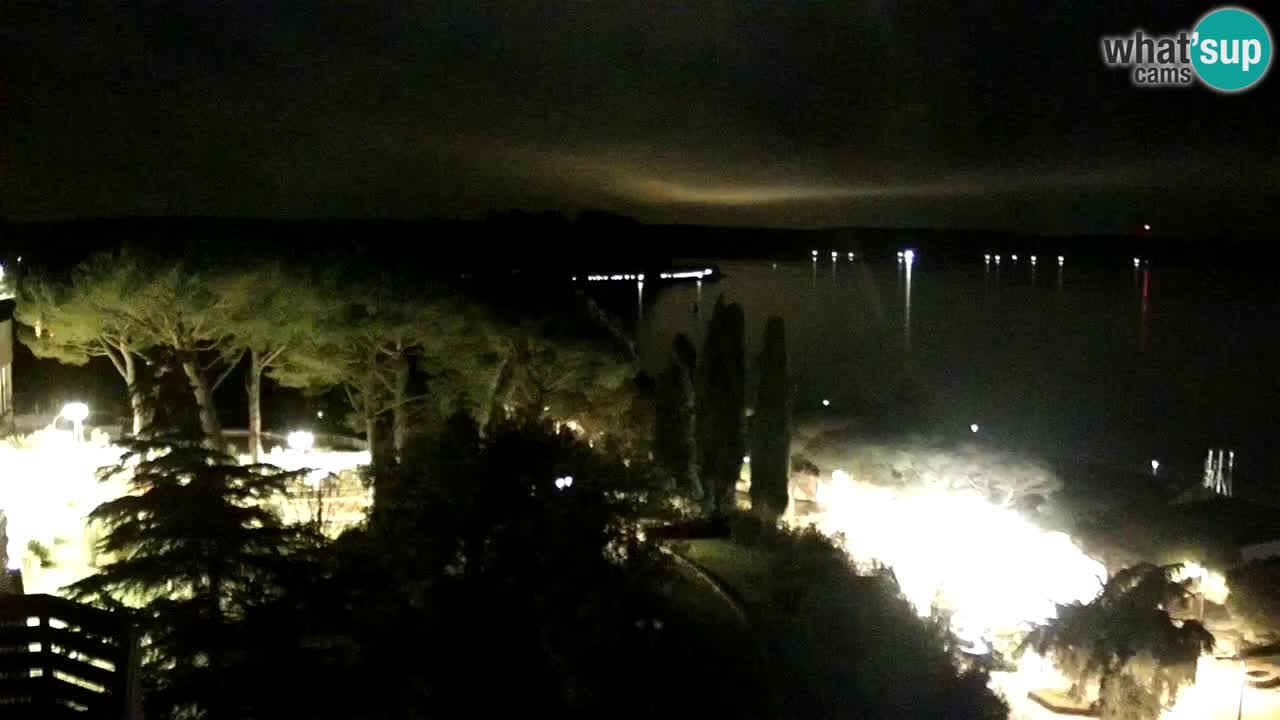 Camera en vivo Portorož – Panorama