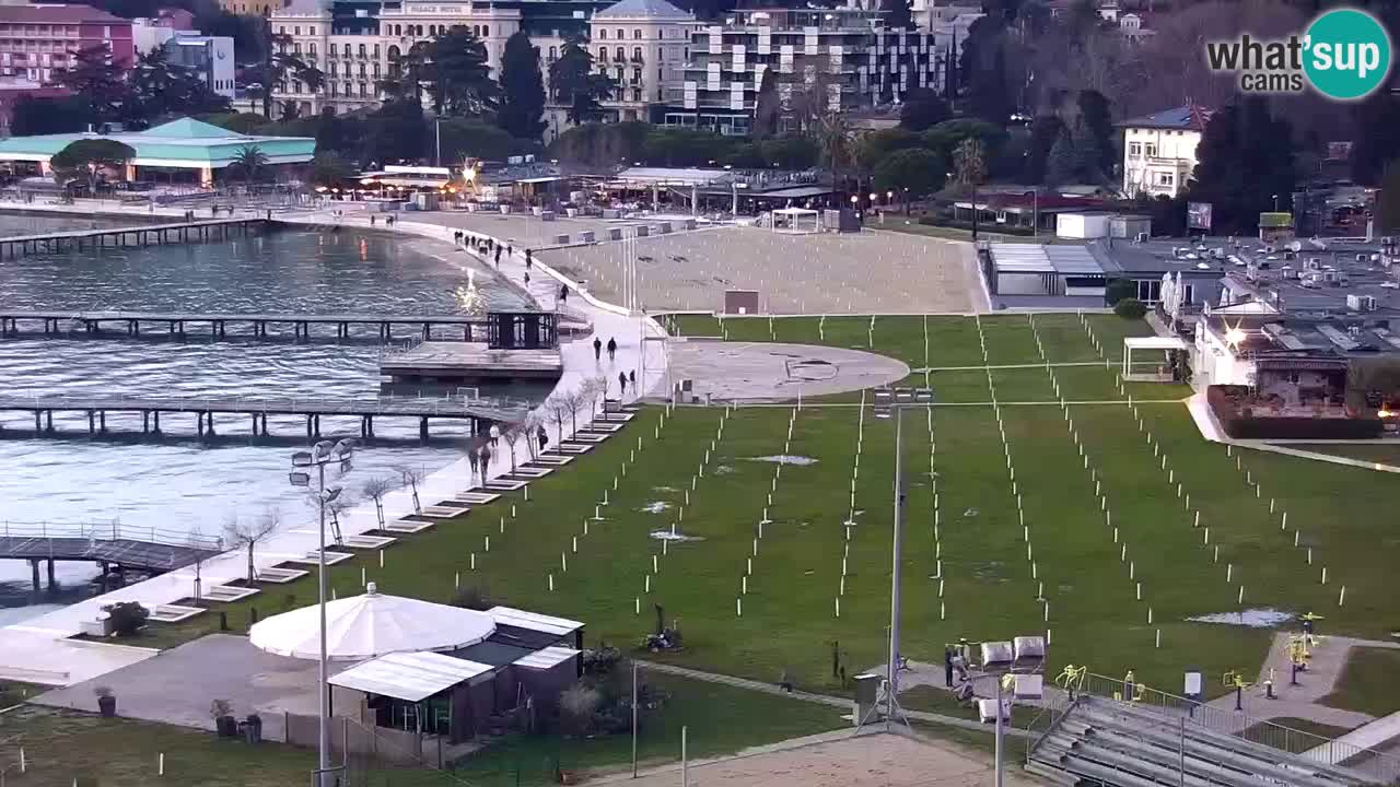 Webcam Portorož – Panorama