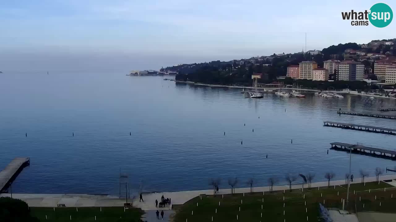 Live Cam Portorož – Panorama