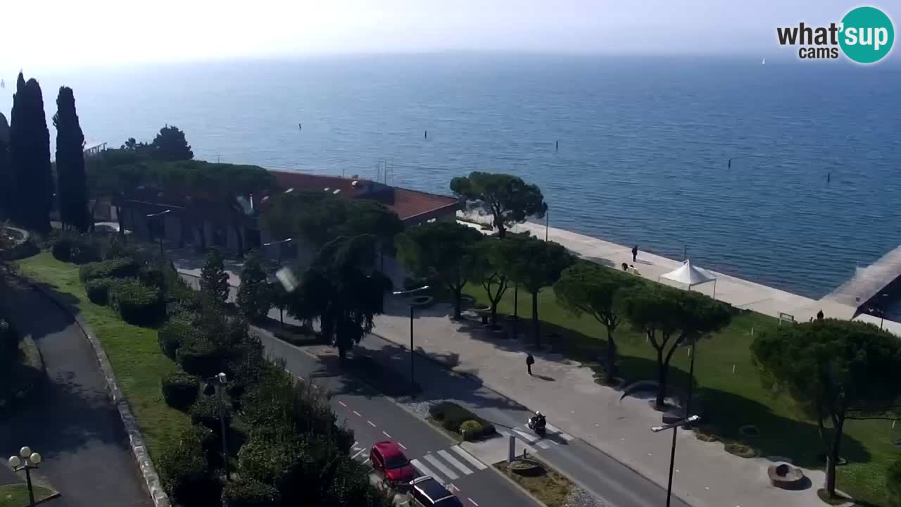 Live cam Portorož  Panorama