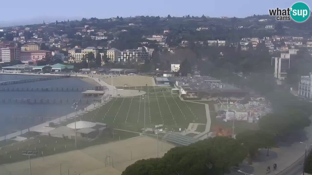 Kamera v živo Portorož – Panorama