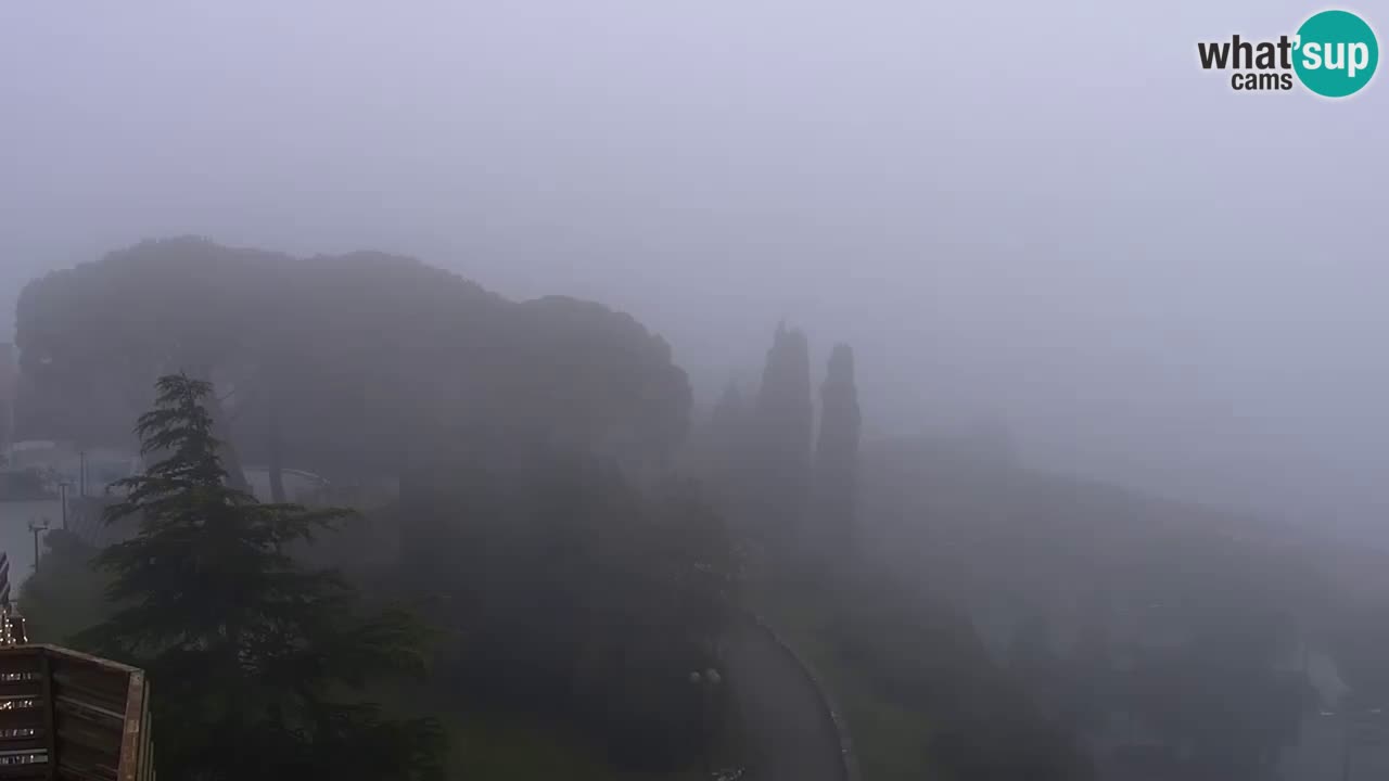 Portorož – panorama webcam