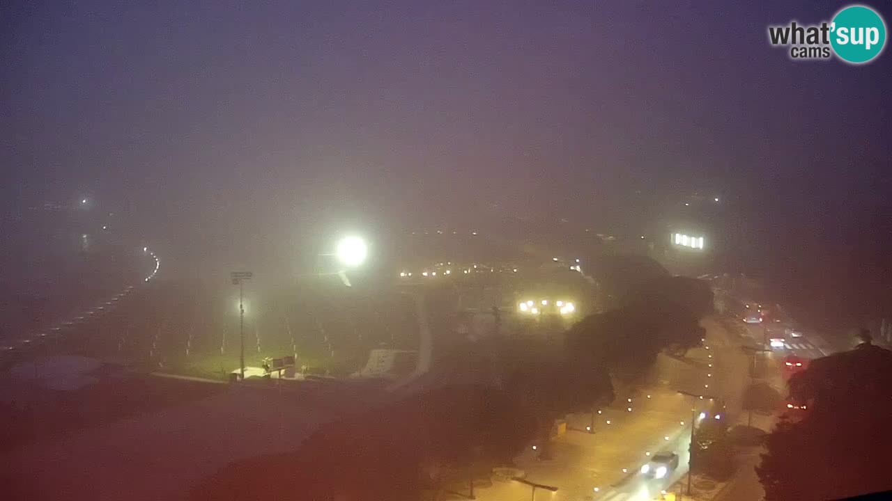 Webcam Live Portorož Strand – Bungalow