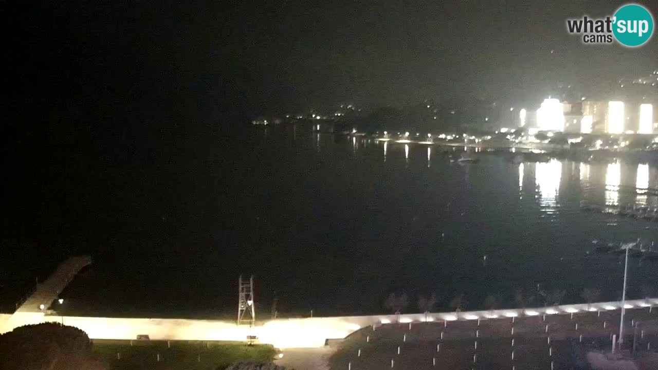 Webcam Portorož – Panorama