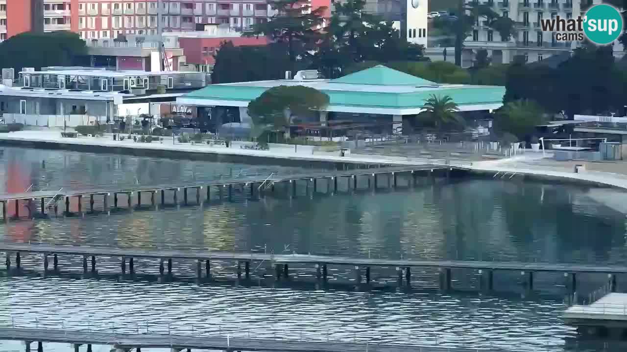 Live cam Portorož  Panorama