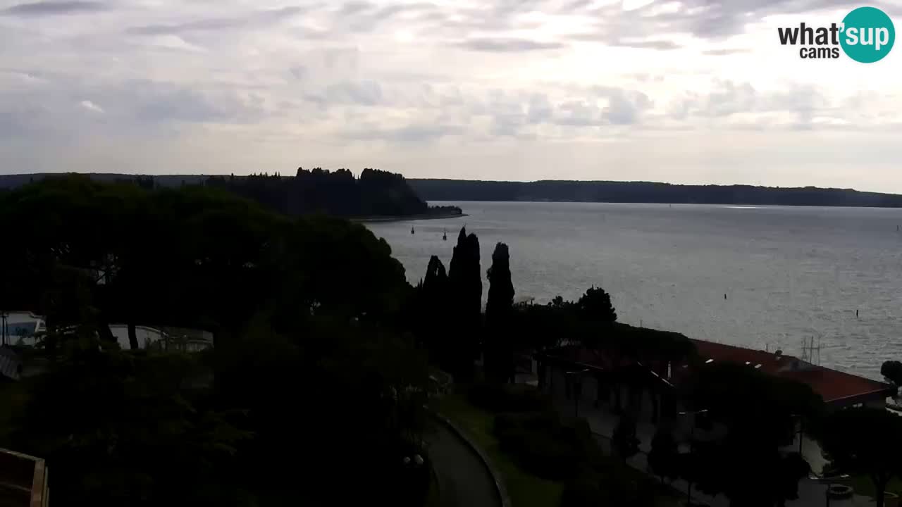 Portorož – Vue