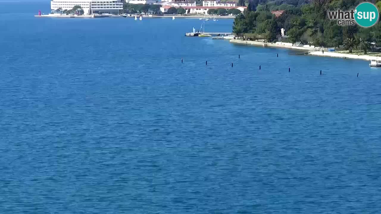 Webcam Live Portorož Strand – Bungalow
