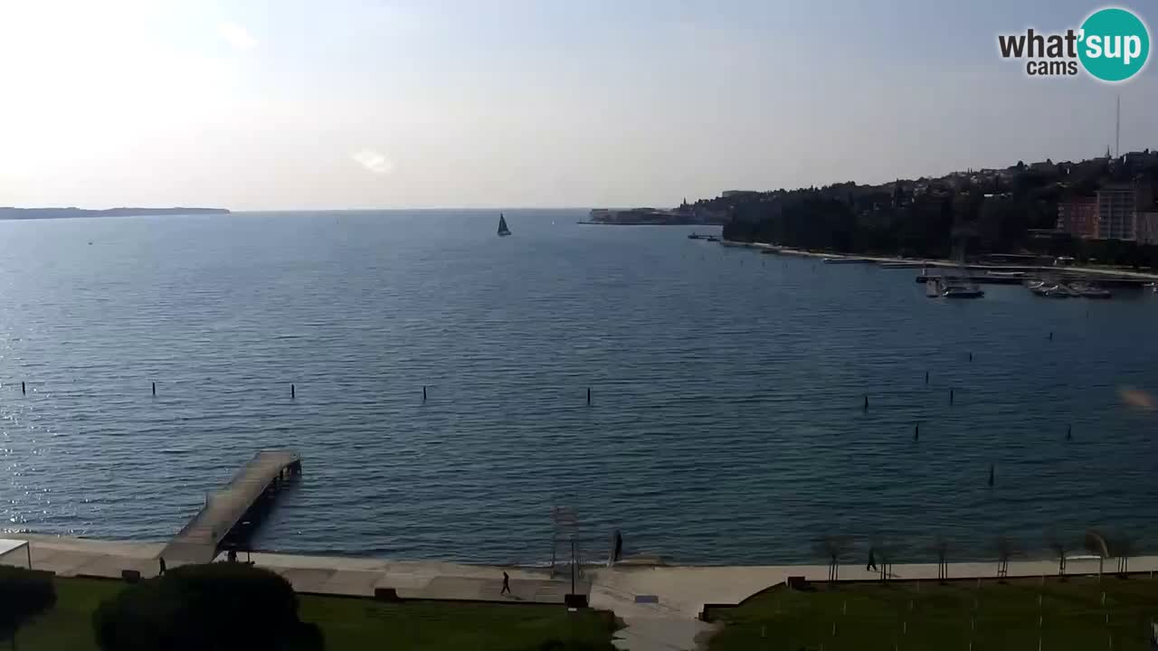 Camera en vivo Portorož – Panorama