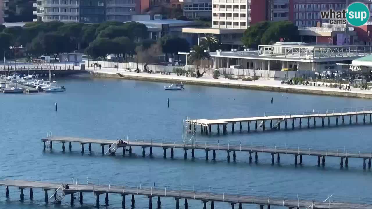 Web Kamera Portorož – Panorama