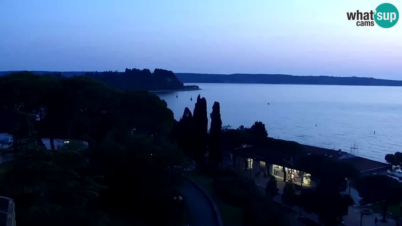Kamera v živo Portorož – Panorama