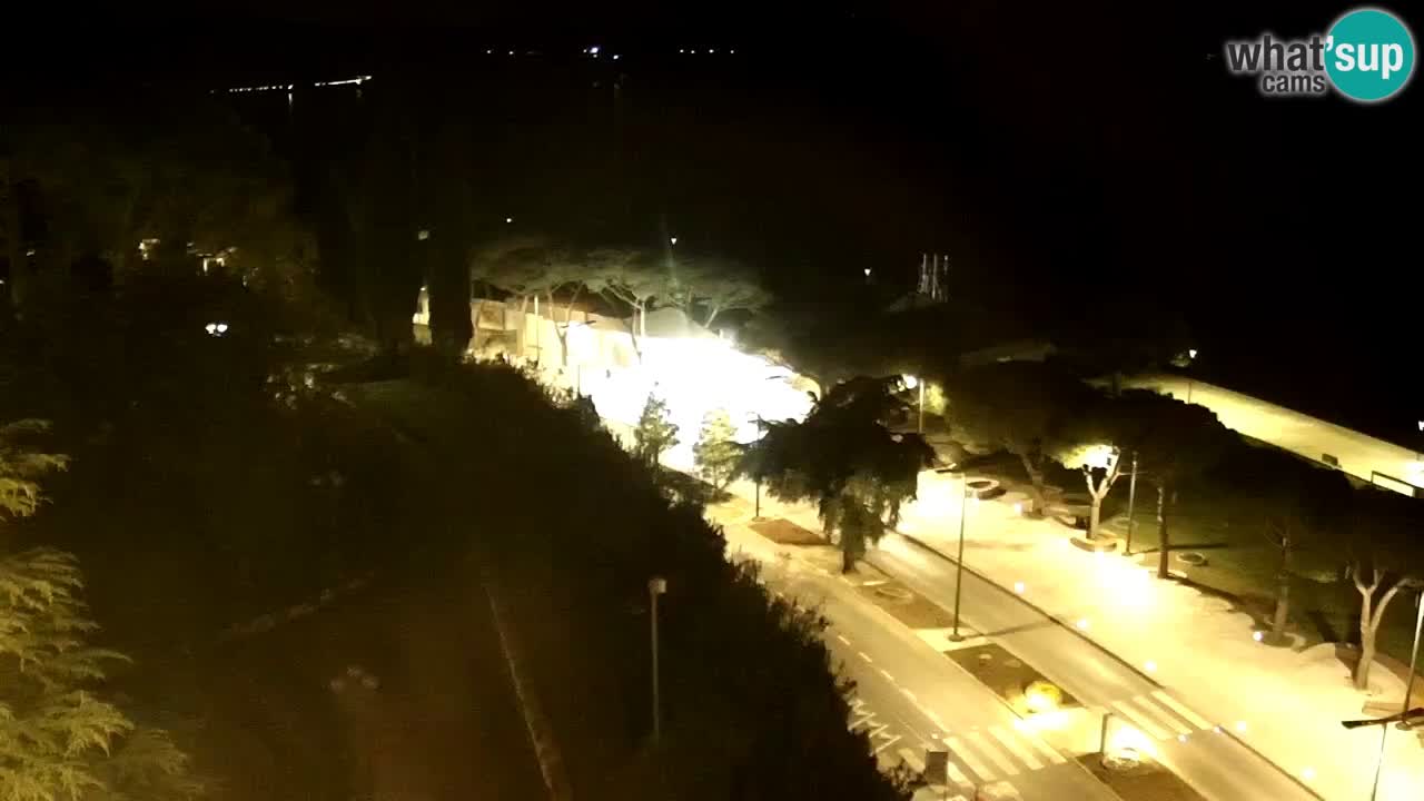 Camera en vivo Portorož – Panorama