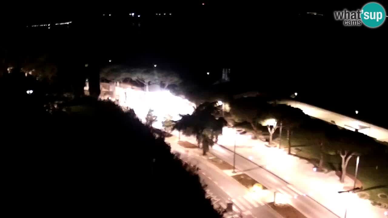 Live cam Portorož  Panorama