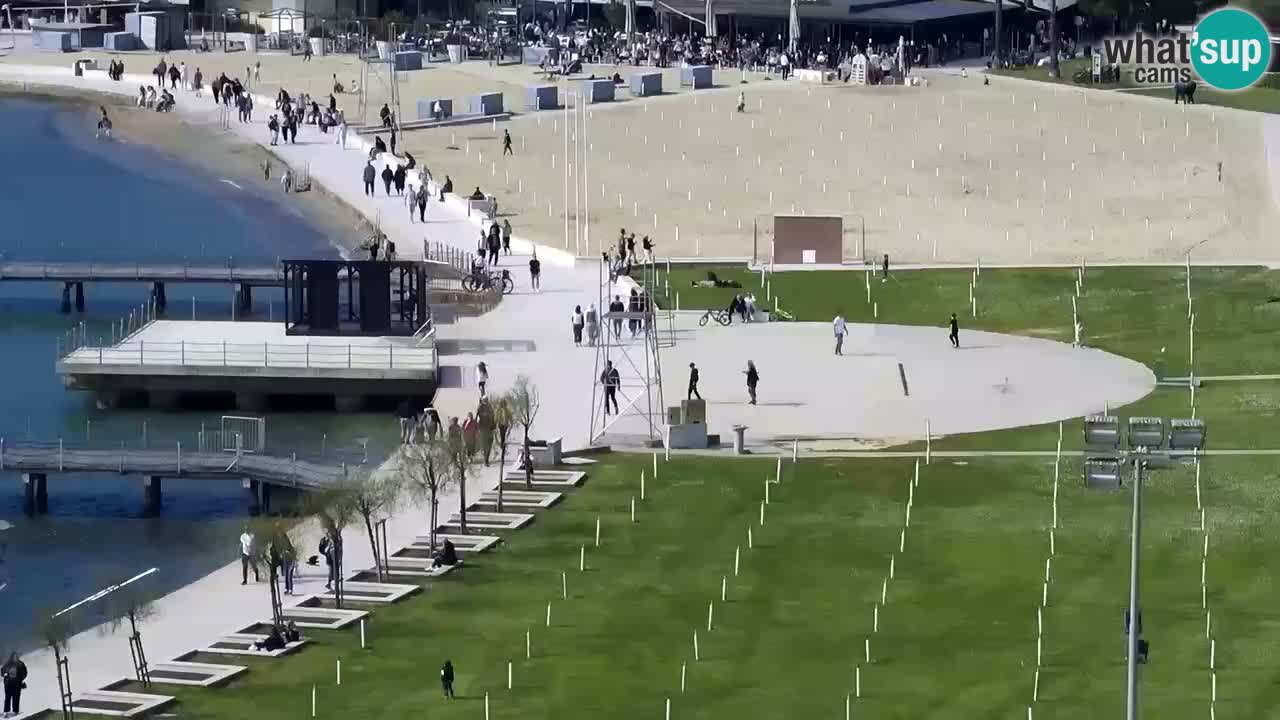 Live Webcam Portorose – Panorama