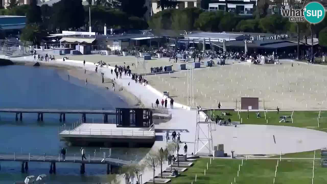 Live Webcam Portorose – Panorama