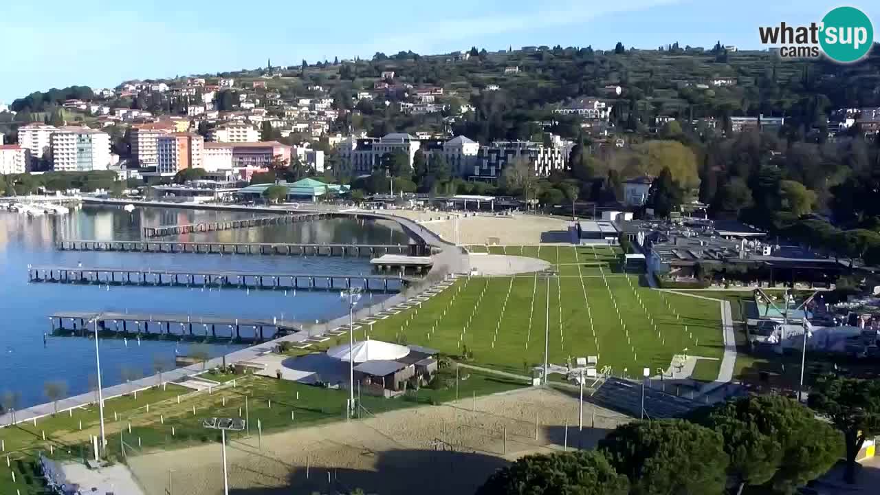 Live Cam Portorož – Panorama