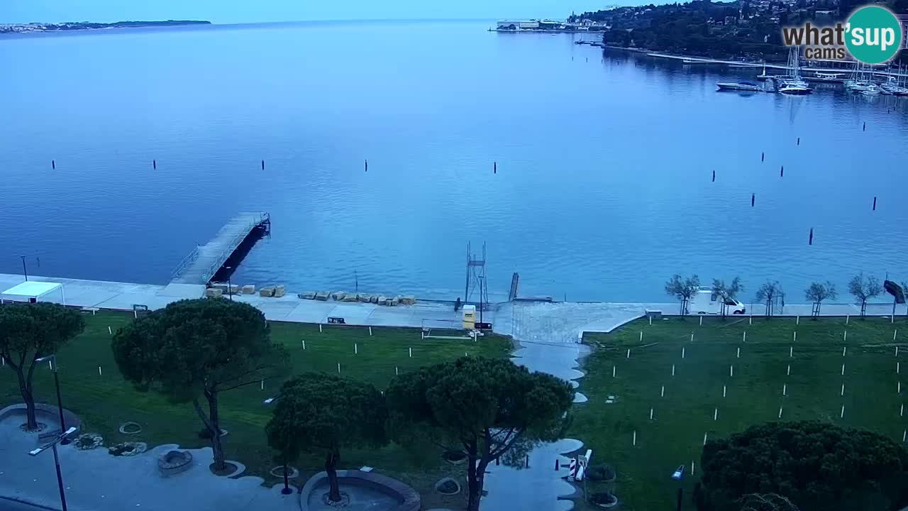 Webcam Portorož – Panorama