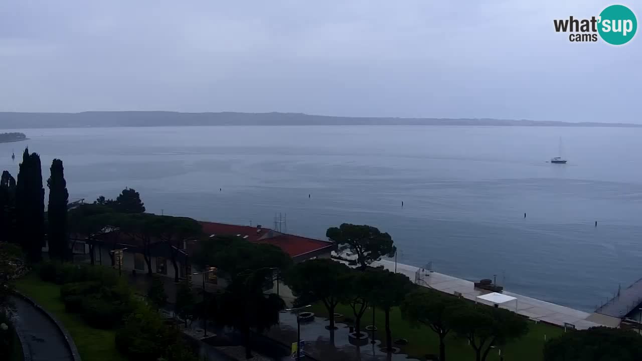 Portorož – Pogled sa Casinoja Portorož