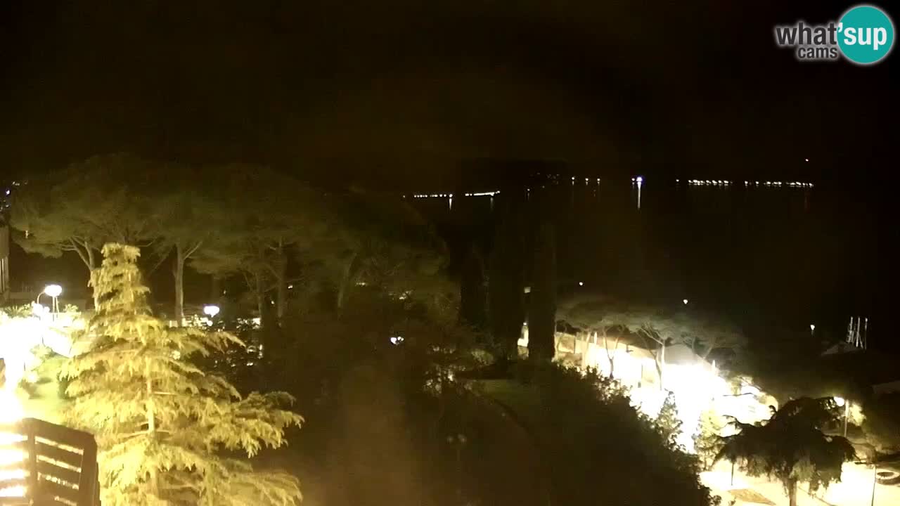 Webcam Portorož – Panorama