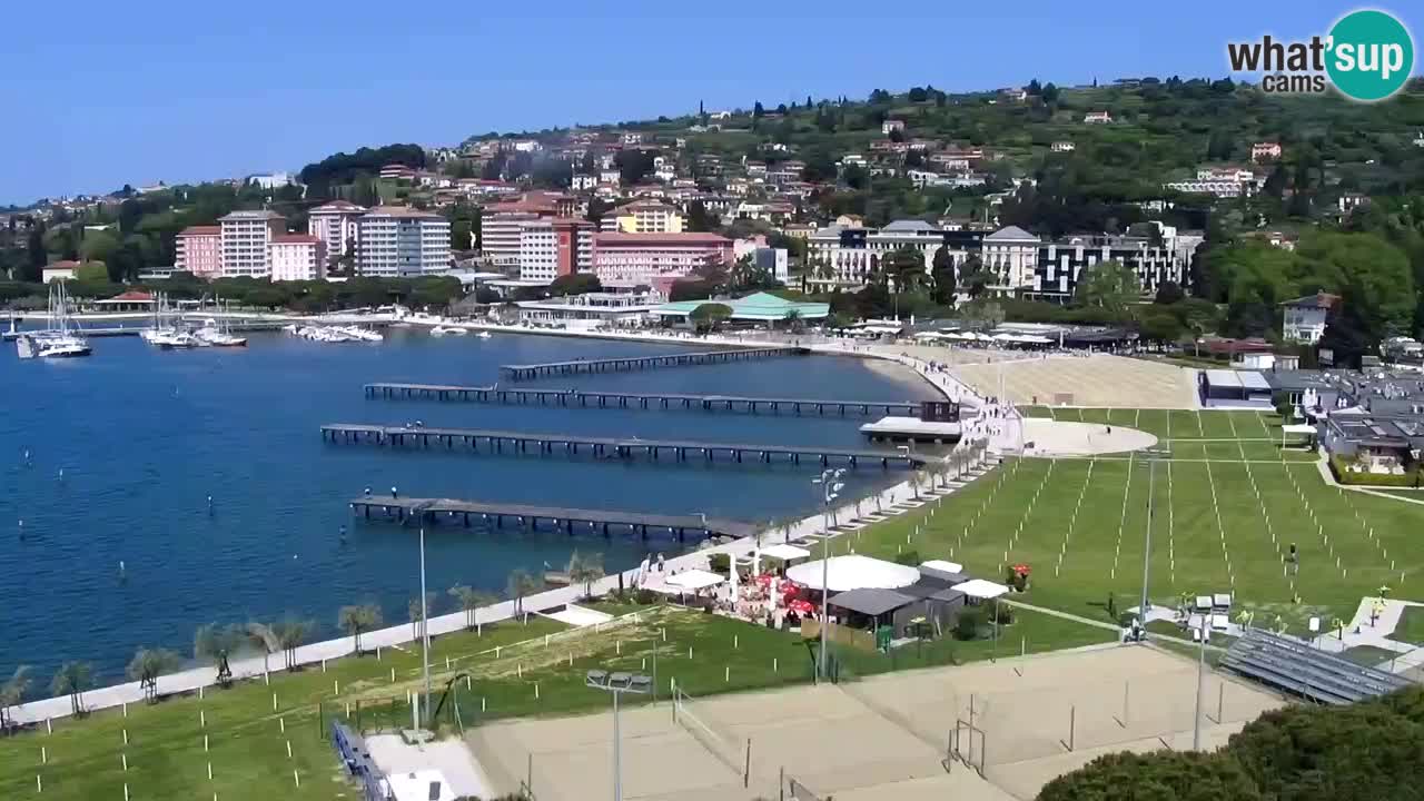 Live Cam Portorož – Panorama