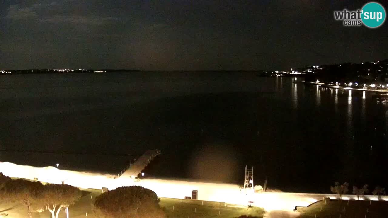 Live Webcam Portorose – Panorama