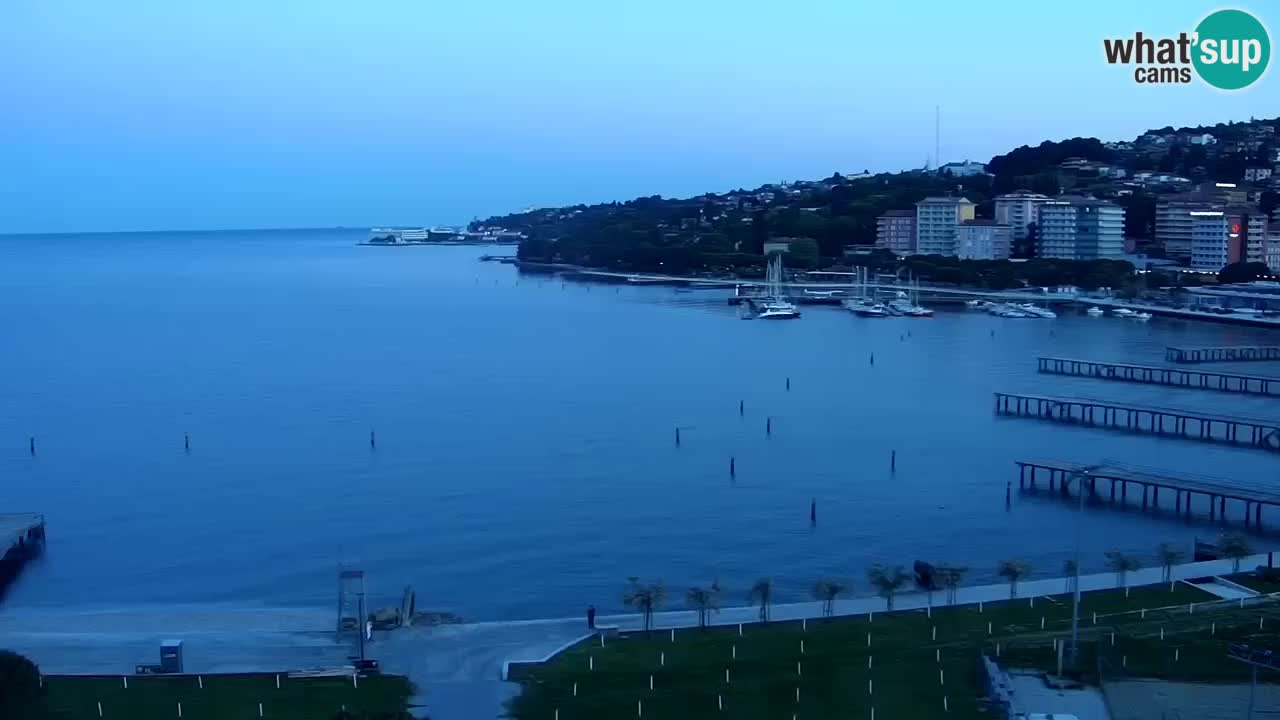 Live Cam Portorož – Panorama