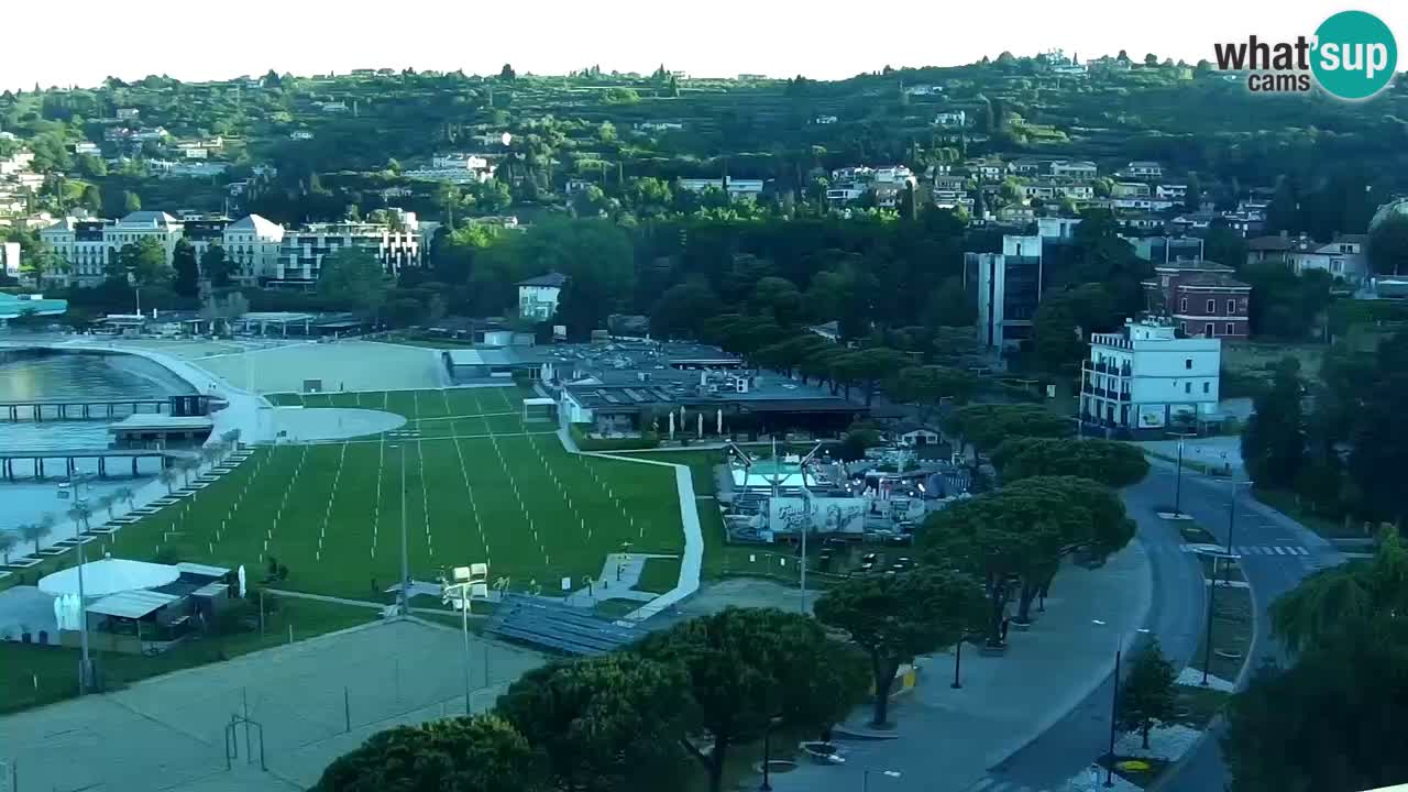 Kamera v živo Portorož – Panorama