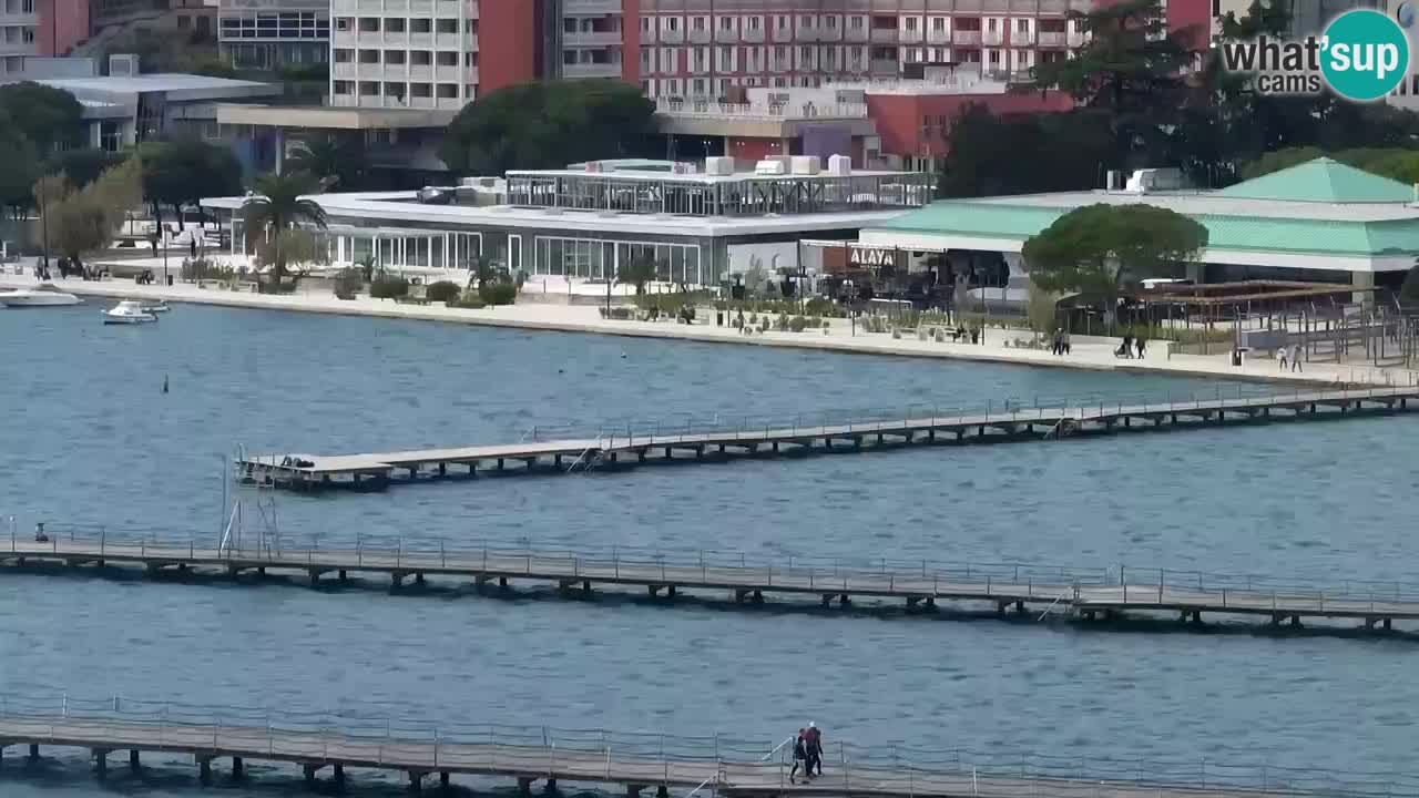Live Cam Portorož – Panorama