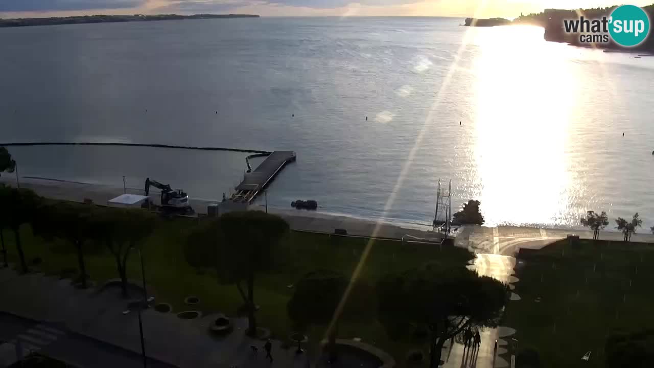 Web Kamera Portorož – Panorama