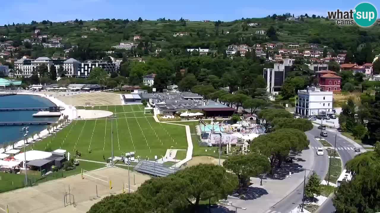 Web Kamera Portorož – Panorama