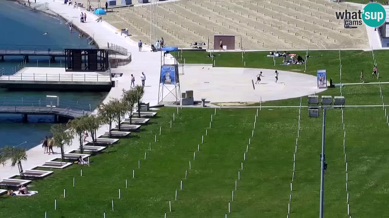 Live cam Portorož  Panorama