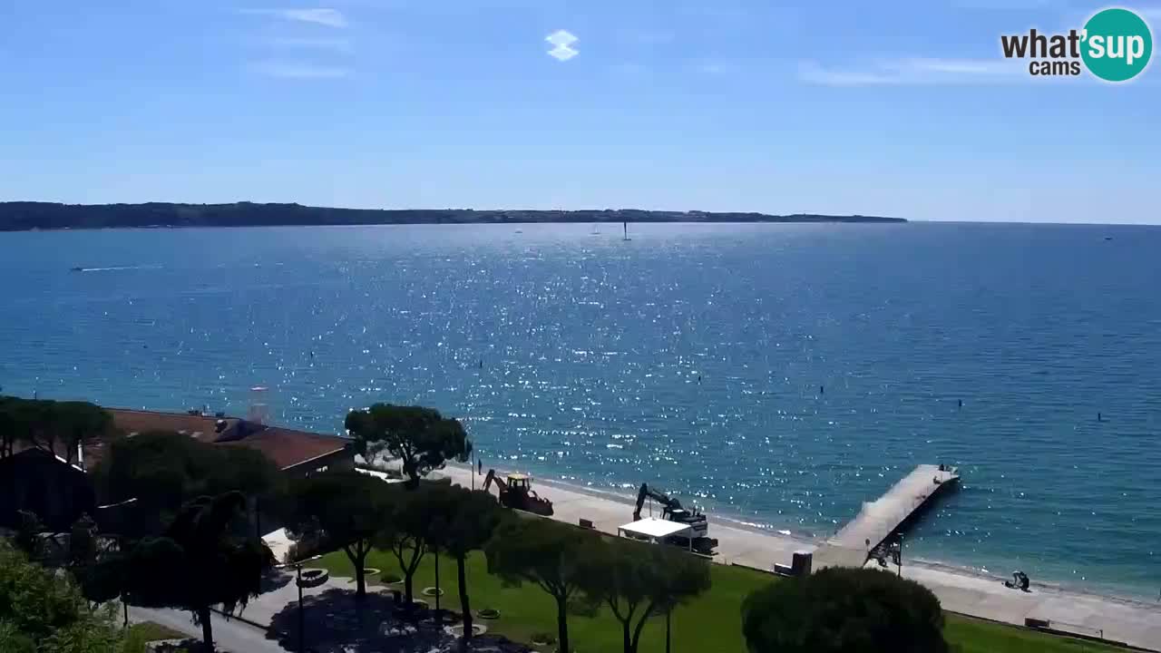 Webcam Portorož – Panorama