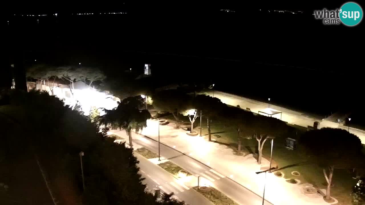 Camera en vivo Portorož – Panorama